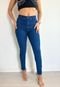 Calça Jeans Skinny com Elastano Cintura Média Bianelly - Marca Cia do Vestido