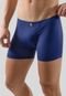 Cueca Boxer Lisa Diluxo Azul Marinho - Marca Diluxo