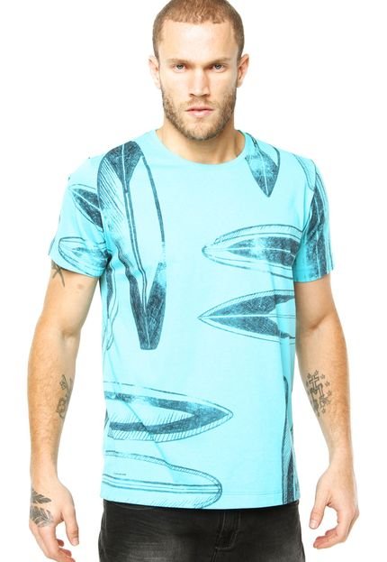 Camiseta Sommer Surf Azul - Marca Sommer