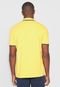 Camisa Polo Hering Reta Frisos Amarela - Marca Hering