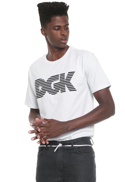 Camiseta DGK Levels Branca - Marca DGK