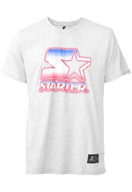 Camiseta Starter Summer Cinza - Marca S Starter