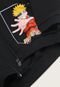 Jaqueta de Moletom Infantil Brandili Naruto Preta - Marca Brandili