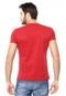 Camiseta Tropical Brasil Slim Estampada Vermelha - Marca Tropical Brasil