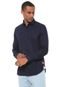 Camisa Calvin Klein Jeans Slim Lisa Azul-Marinho - Marca Calvin Klein Jeans