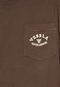 Camiseta Vissla Mountain Marrom - Marca Vissla