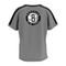 Camiseta Braziline NBA Dawn Brooklyn Nets - Juvenil - Cinza - Marca braziline