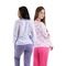 Kit 2 Pijamas Abertos Linha Noite com Botão Amamentação - Marca Linha Noite