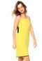 Vestido Ellus 2ND Floor Rayon Amarelo - Marca 2ND Floor