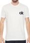 Camiseta Calvin Klein Bordada Off-White - Marca Calvin Klein