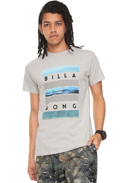 Camiseta Billabong Explore Cinza - Marca Billabong