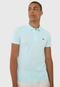 Camisa Polo Lacoste Reta Logo Azul - Marca Lacoste