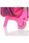 Mochila de Rodinhas Infantil DMW G Equestria Girls Faces Pink My Little Pony - Marca DMW