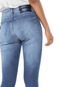 Calça Jeans Ellus Skinny Assimétrica Azul - Marca Ellus