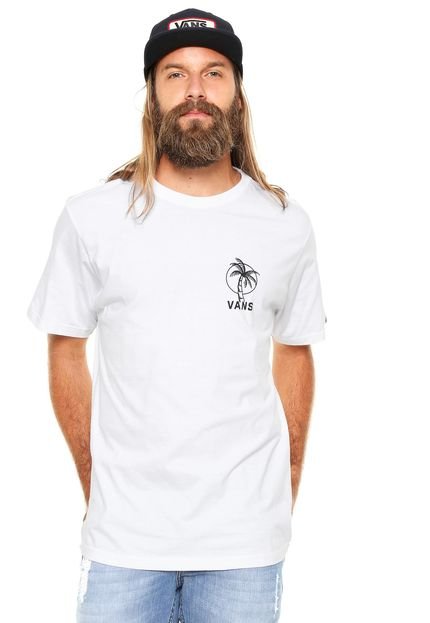 Camiseta Vans Og-Ca Branca - Marca Vans
