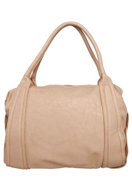 Bolsa FiveBlu Classic Nude - Marca FiveBlu