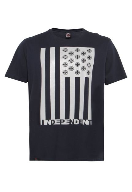 Camiseta Independent Flag Azul-Marinho - Marca Independent
