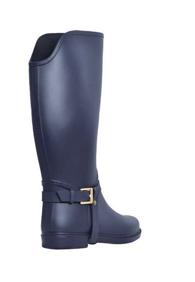 Botas Lluvia Impermeable Golden Stirrup Bottplie Azul Navy