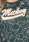 Blusa de Moletom Flanelada Fechada Cativa Disney Mickey Verde - Marca Cativa Disney