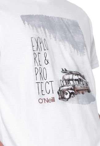 Camiseta O'Neill Explore Branca