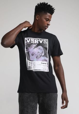 Camiseta FiveBlu Verve Preta