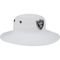 Headwear New Era Chapeu Bucket Las Vegas Raiders Branco - Marca New Era