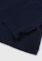 Camiseta Polo Ralph Lauren Infantil Lettering Azul-Marinho - Marca Polo Ralph Lauren