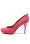 Scarpin Couro Jorge Bischoff Recortes Rosa - Marca Jorge Bischoff