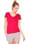 Blusa Malwee Liberta Recorte Rosa - Marca Malwee