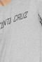 Camiseta Santa Cruz Edged Strip Cinza - Marca Santa Cruz