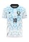 Camiseta Filtro UV Argentina Copa Torcedor Tri Campeã - Marca Over Fame