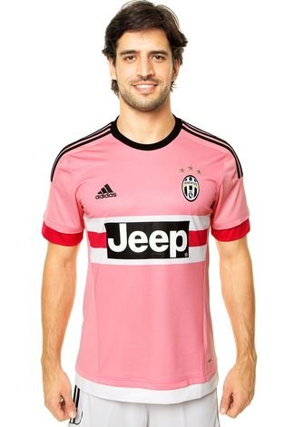 Separar caldera Borde Camisa adidas Juventus II Rosa - Compre Agora | Kanui Brasil