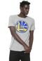 Camiseta NBA Golden State Warriors Cinza - Marca NBA