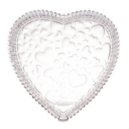 Petisqueira de Cristal Cute Heart - Lyor - Marca Lyor