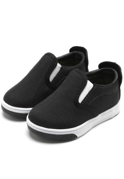 Slip On Tigor T. Tigre Menino Preto - Marca Tigor T. Tigre