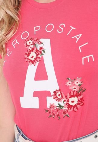 CAMISETA AEROPOSTALE BORDADO