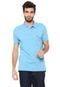 Camisa Polo Tommy Hilfiger Reta Essential Azul - Marca Tommy Hilfiger
