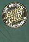 Camiseta Santa Cruz Cali Dot Verde - Marca Santa Cruz