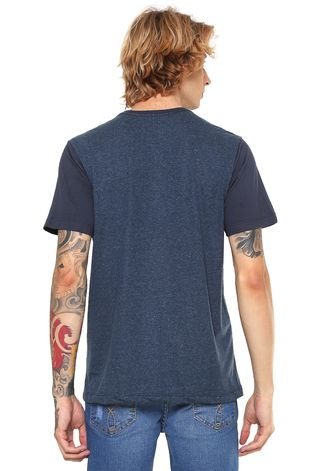 Camiseta Quiksilver Pack Avant Azul