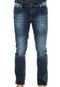Calça Jeans Guess Skinny Puídos Azul - Marca Guess