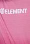 Camiseta Element Brain Rosa - Marca Element