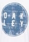 Regata Oakley Moon Logo Branca - Marca Oakley