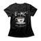 Camiseta Feminina Coffee Energy Formula - Preto - Marca Studio Geek 