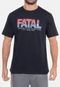 Camiseta Fatal Estamp Snc Preta - Marca Fatal