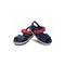 Sandália crocs crocband sandal kids navy/red Azul - Marca Crocs