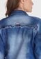 Jaqueta Jeans Zuren Premium Botões Azul - Marca ZUREN
