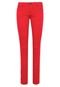 Calça Ellus Skinny Color Vermelha - Marca Ellus