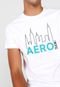 Camiseta Aeropostale NYC Branca - Marca Aeropostale