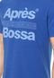 Camiseta Vila Romana Estampada Azul - Marca Vila Romana