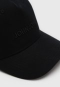 Boné John John Aba Curva Bordado Preto - Marca John John